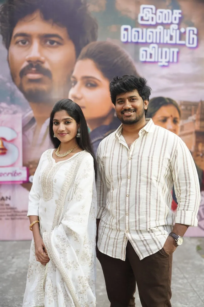 Simran Advani and Aadhav Krishna, the lead pair of LSS