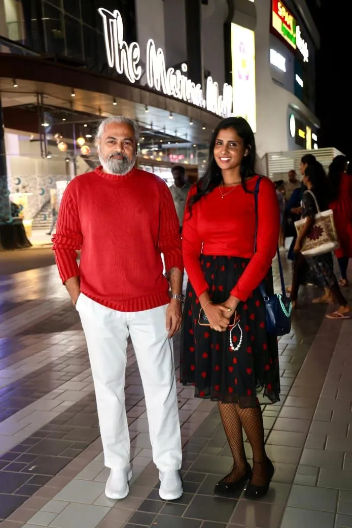 Love 3.0 cast and guests at Marina Mall Chennai