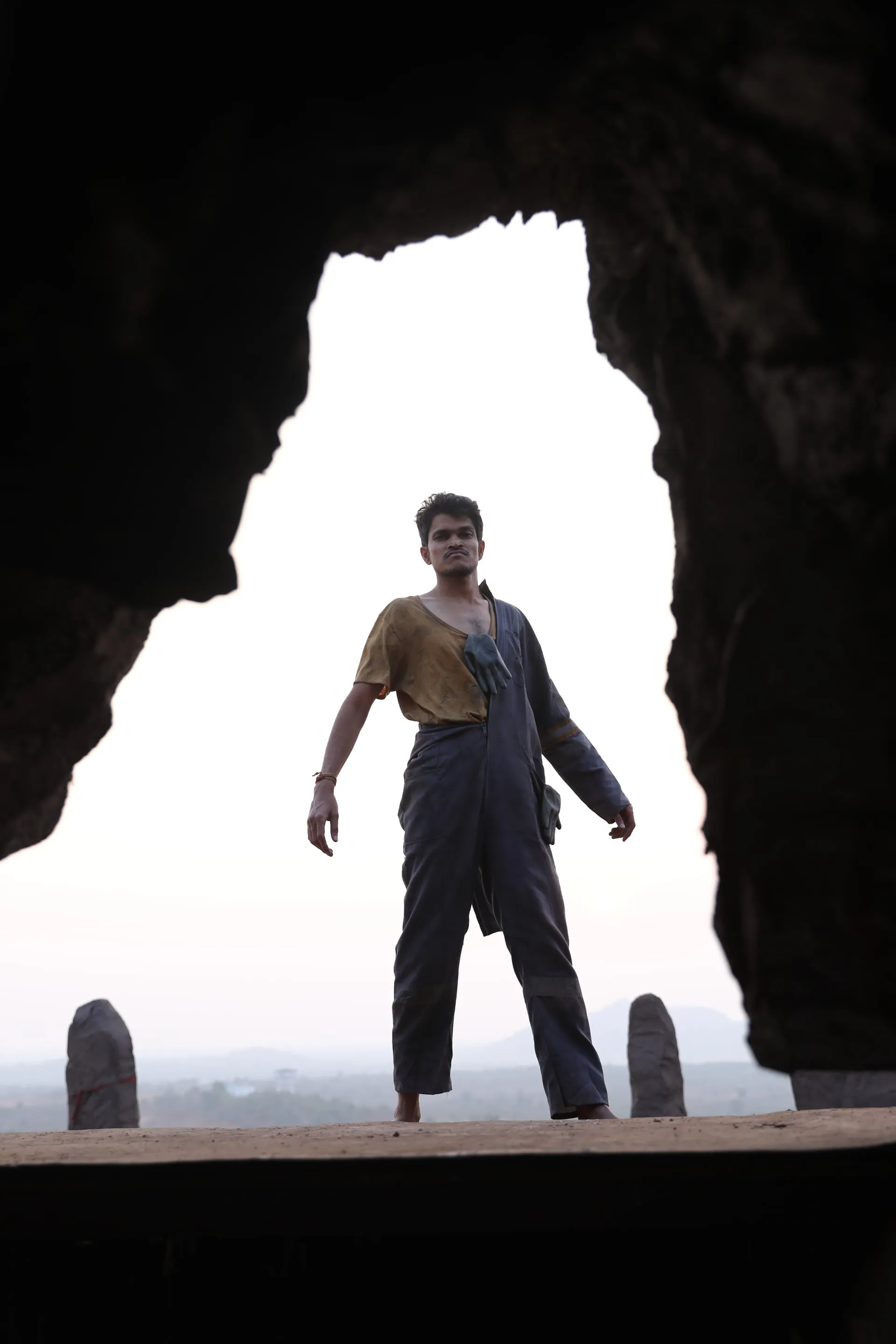 Ayaan plays Pratap, the outsider whose mine deal pulls him into Kuberapuram