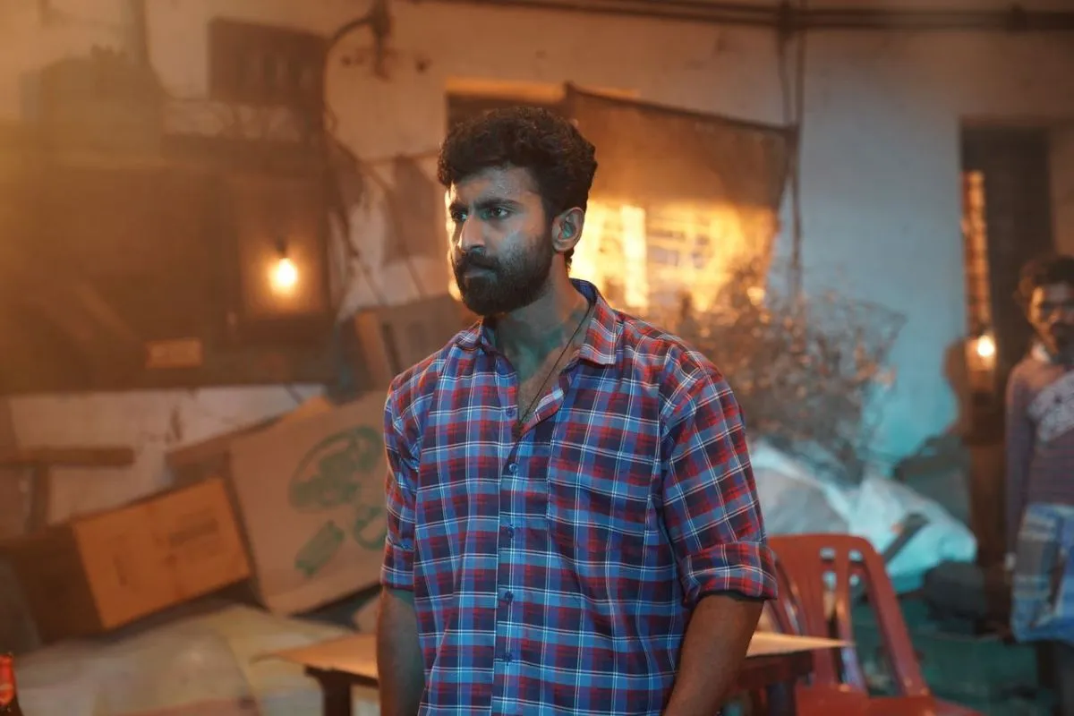 Mahendran in an intense scene from Nilakanta