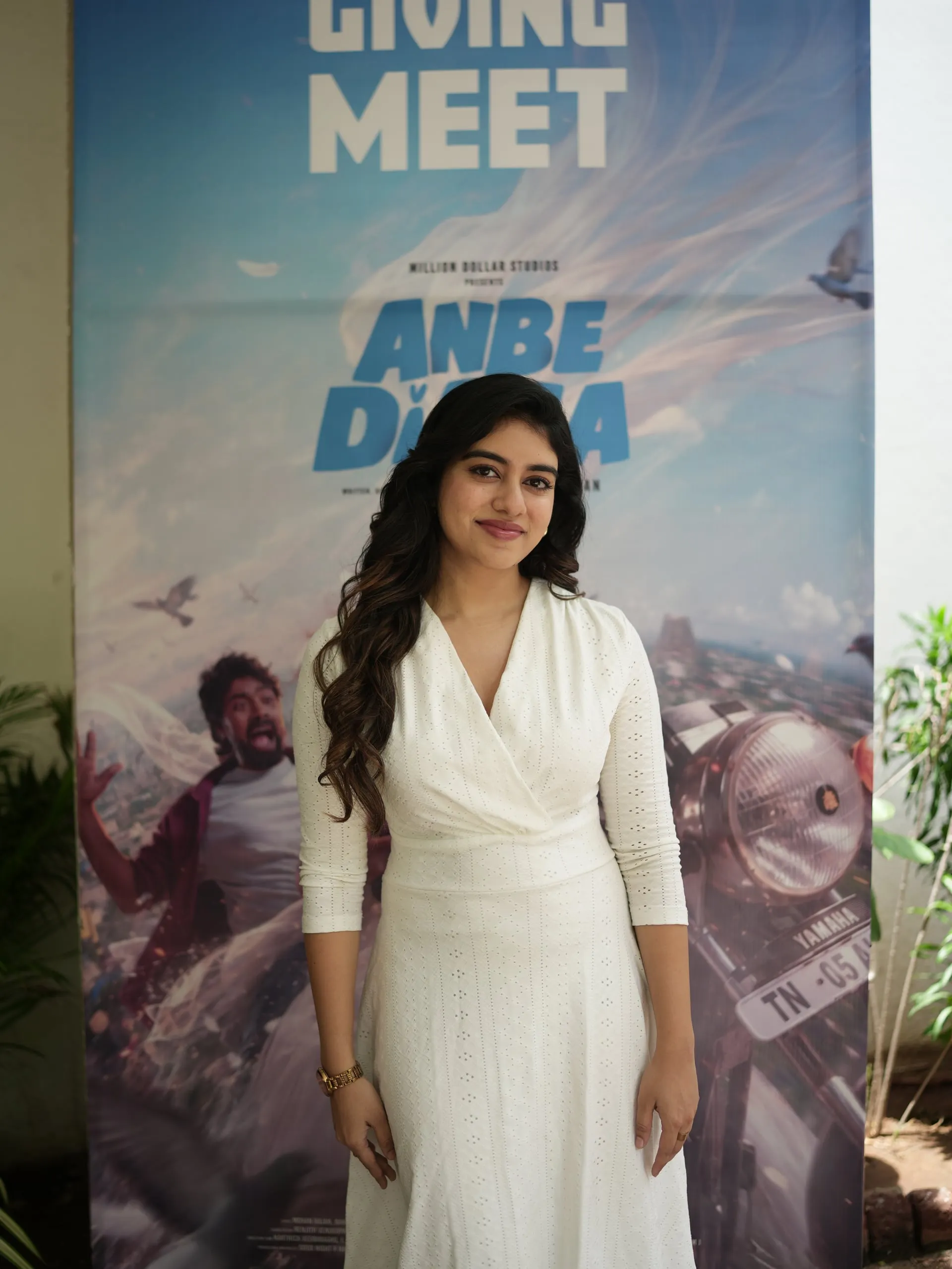 Ramya Ranganathan, who plays Magic, the role audiences have started calling her by