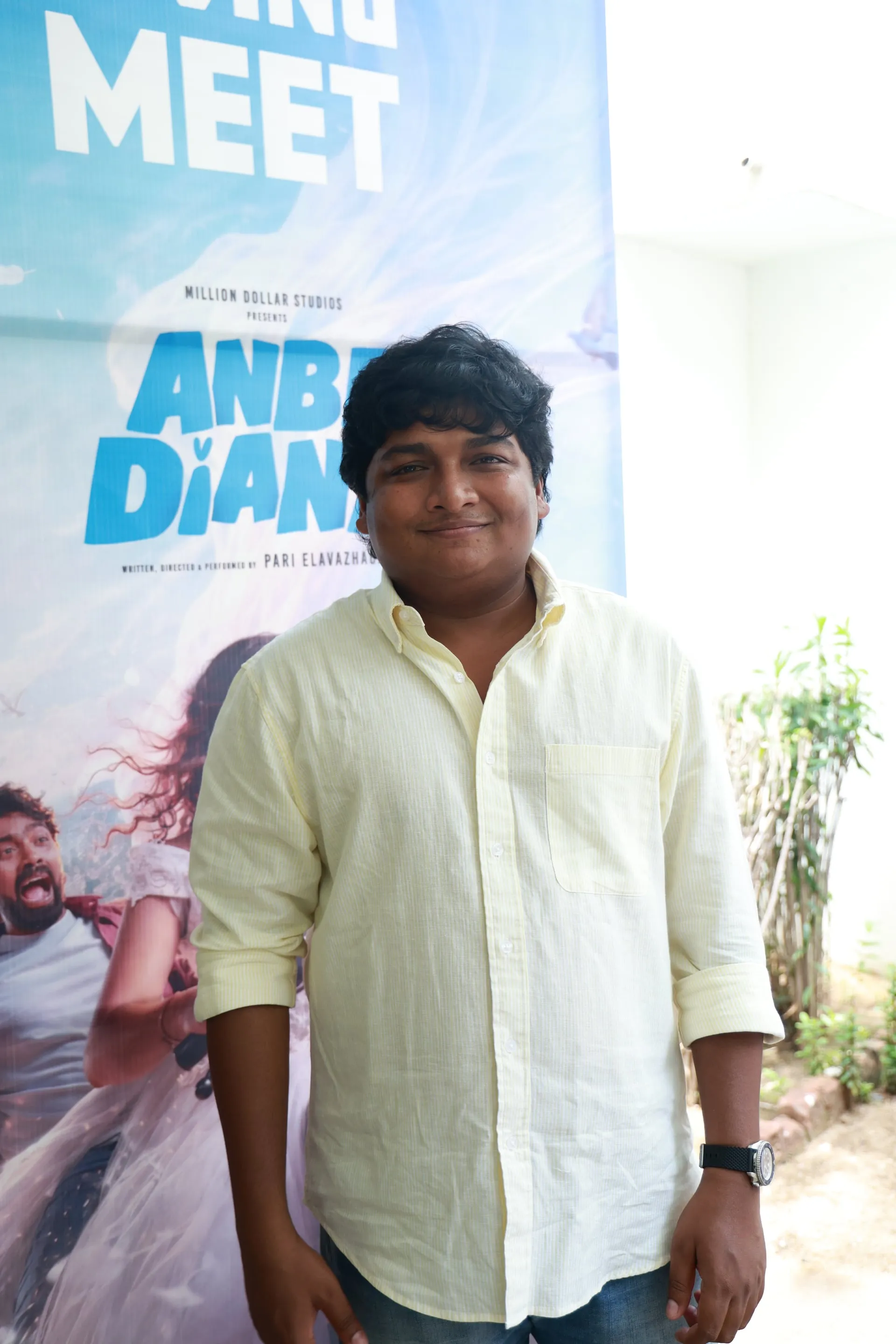 Composer Bharath Sankar, whose songs for Anbe Diana have travelled well past the film