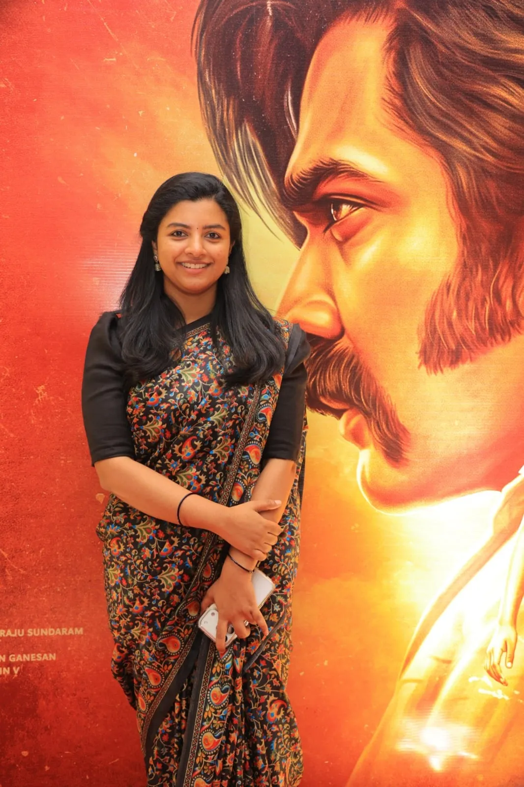 Lijomol Jose, who plays Kannima, says being near Sethupathi on set felt like magic
