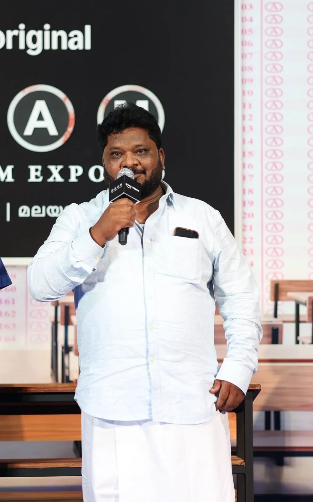 A. Sarkunam at the Exam trailer launch.