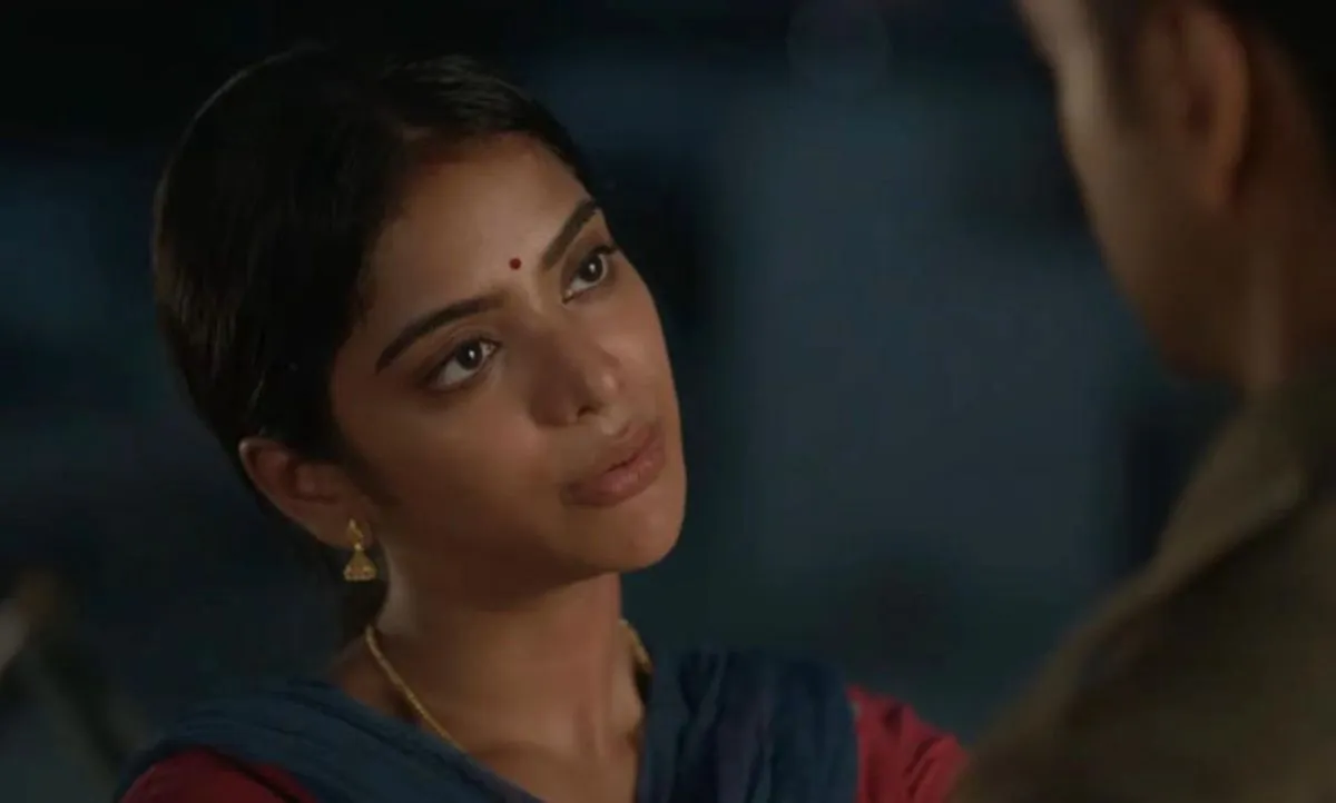 Shrrita Rao as Priya in Lenin Pandiyan