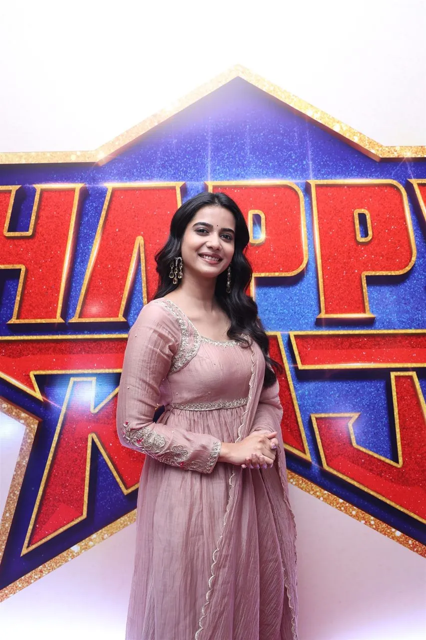 Sri Gouri Priya at the Happy Raj pre-release event
