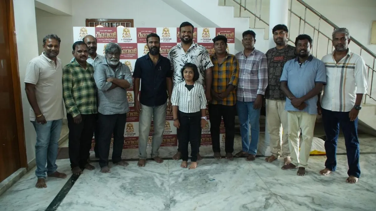 The Kaalani cast and crew at the first look event