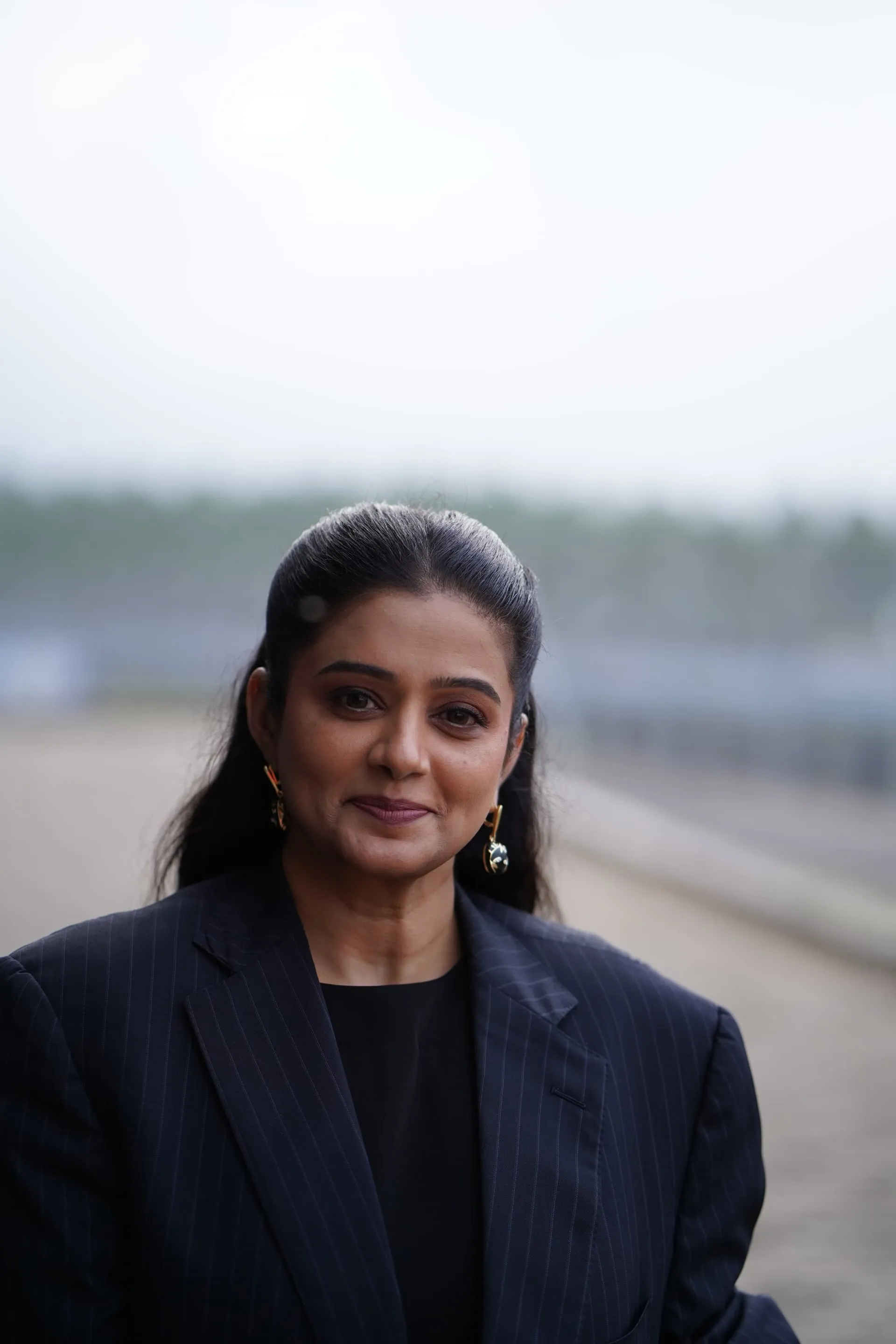 Priyamani at the GDN trailer launch.