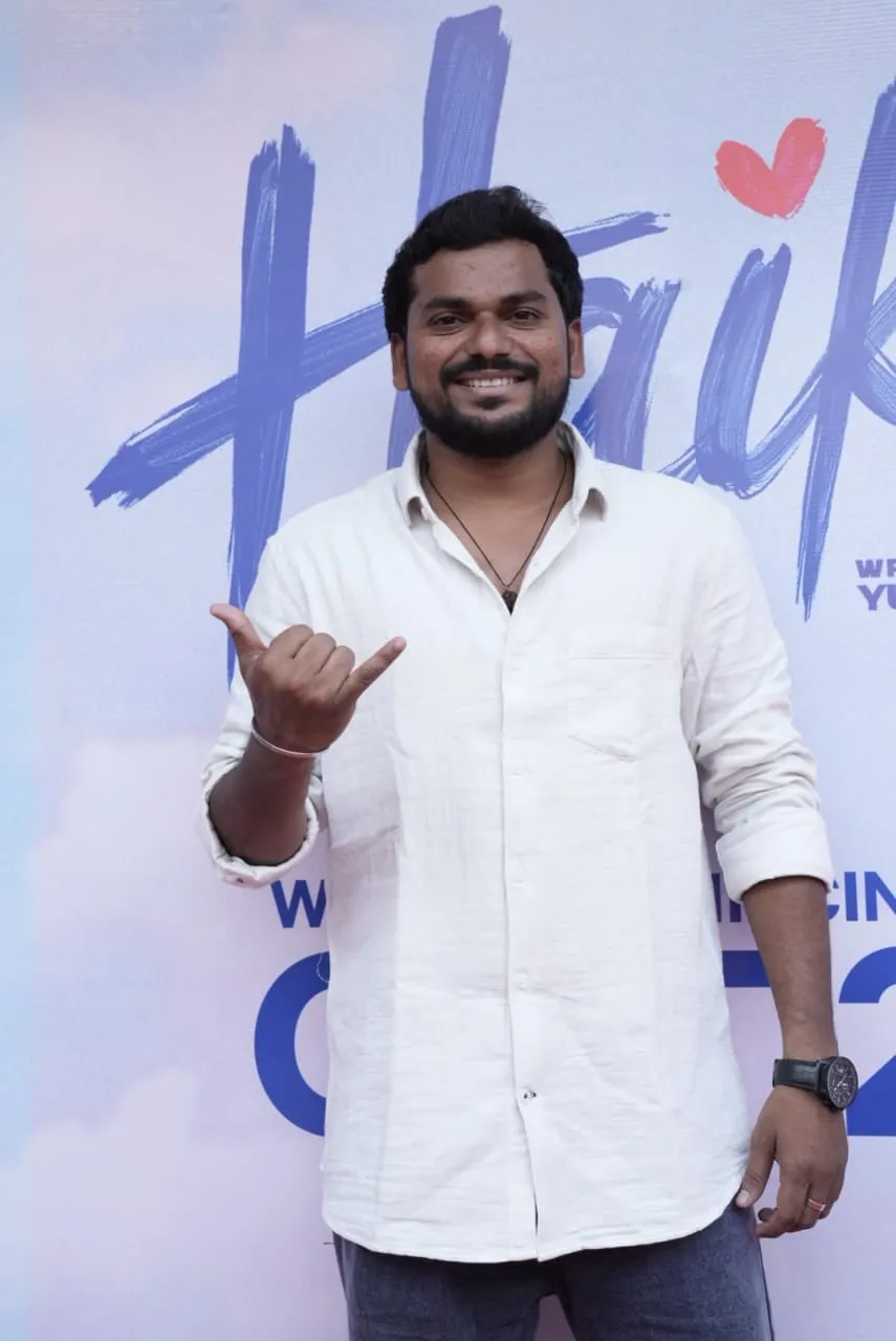 Guest at the Haiku audio launch