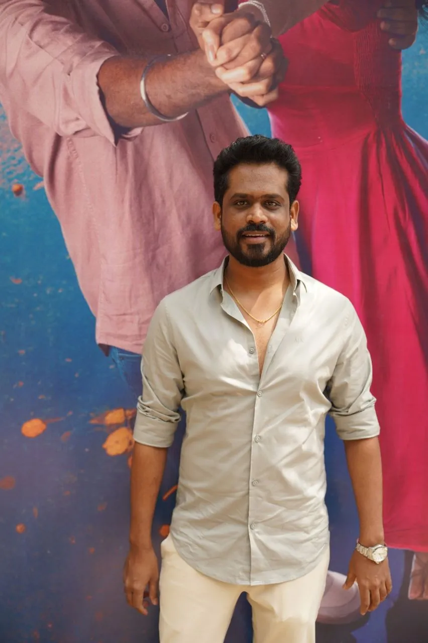 With Love team member at the celebration