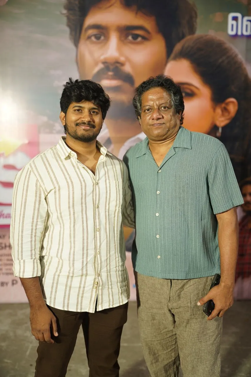 Aadhav Krishna at the LSS audio launch