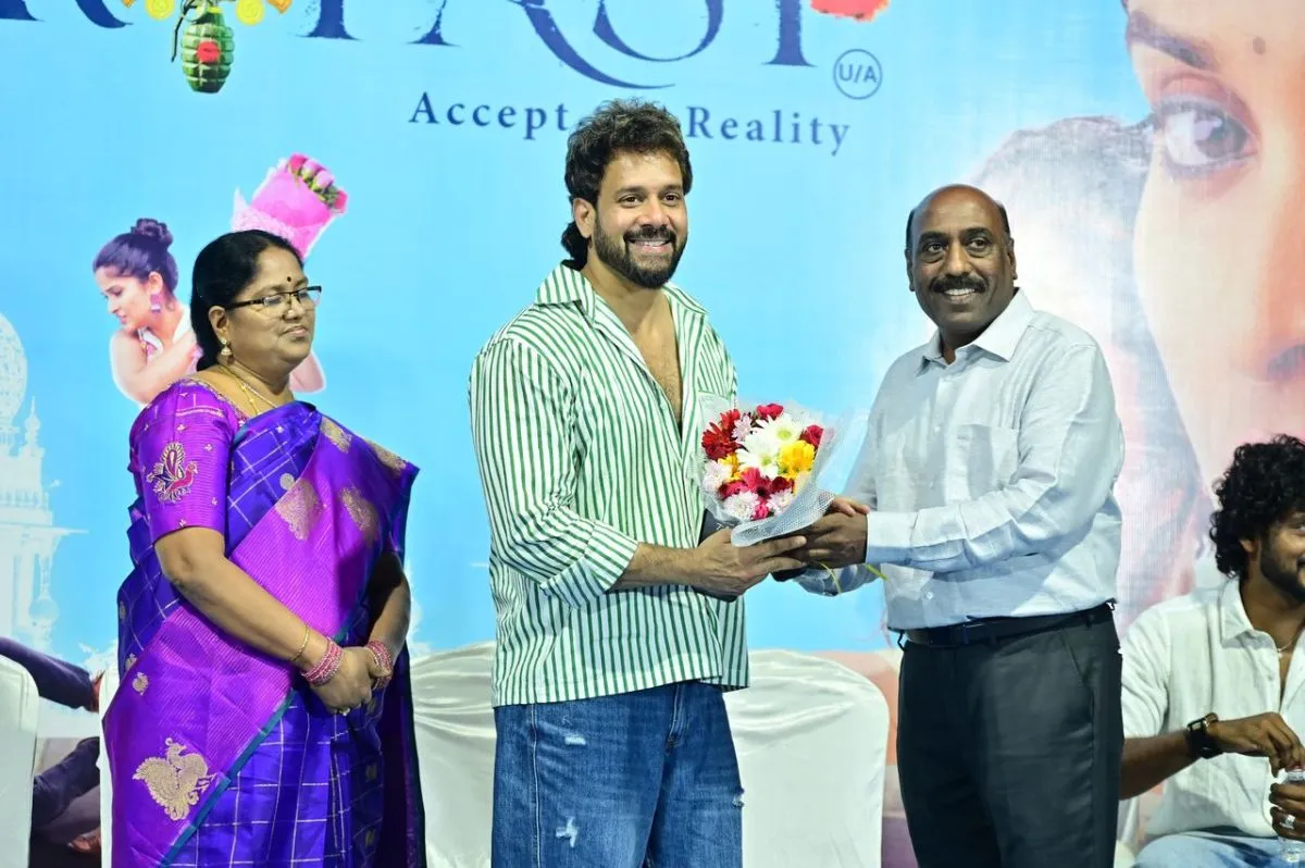 Actor Bharath at the Breakfast music launch
