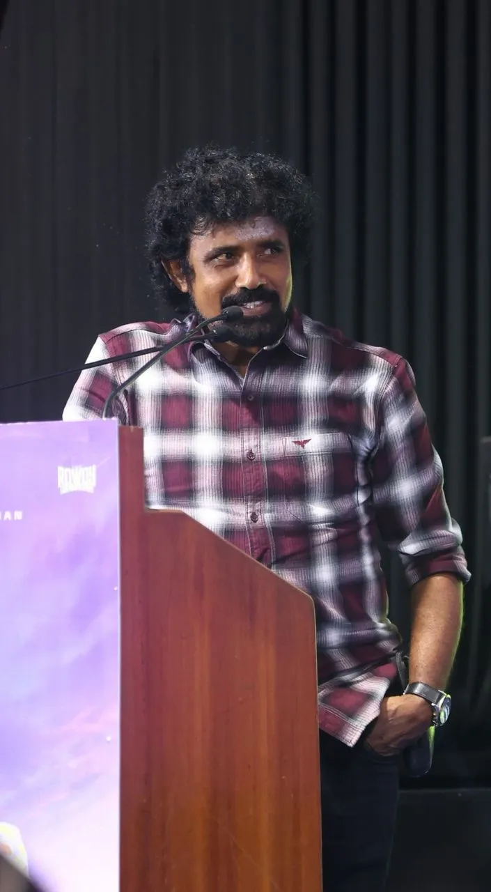 Director Jegan speaks at the LIK success meet