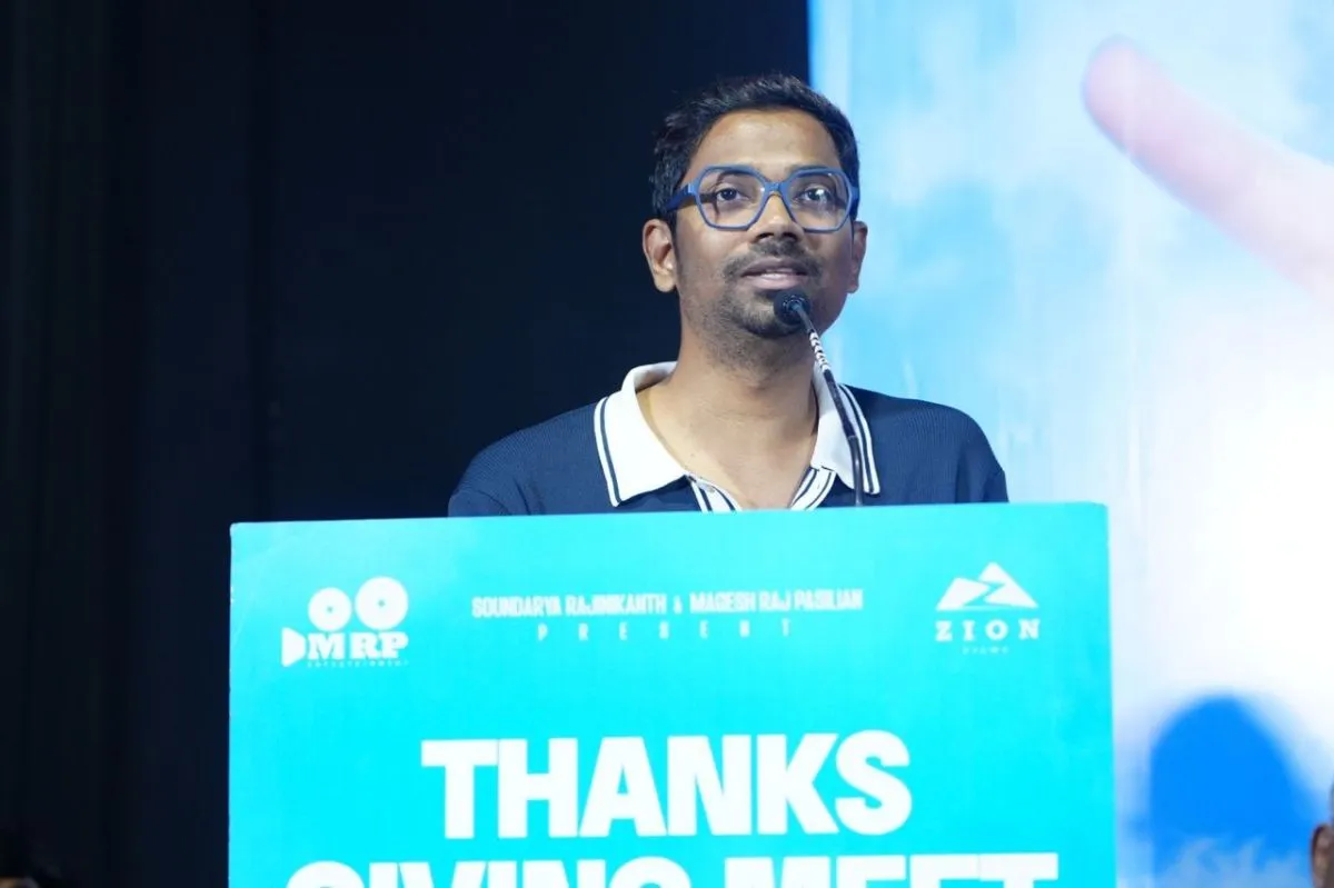 Speaking at the With Love celebration event