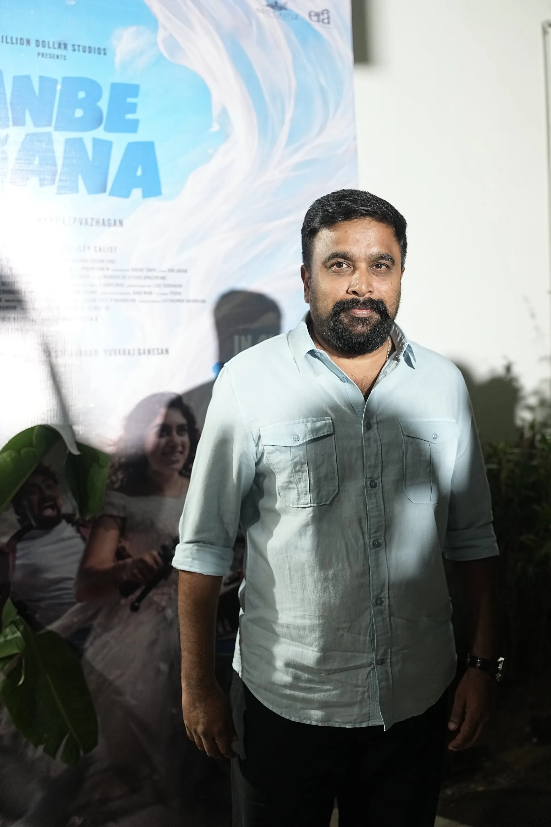 Sasikumar at the Anbe Diana trailer launch