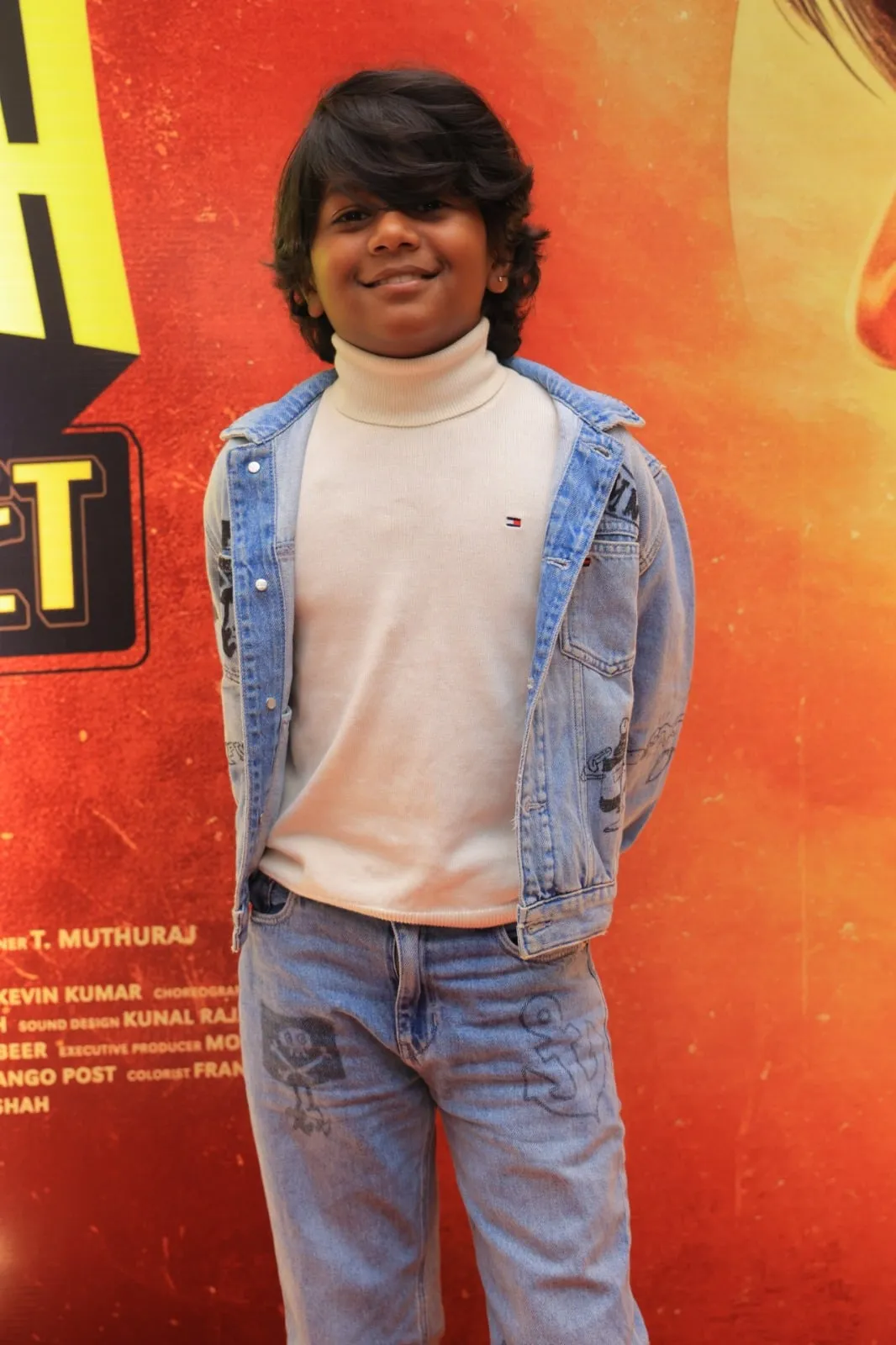 Sai Prithvi Raj, who plays Sabari, in his first film