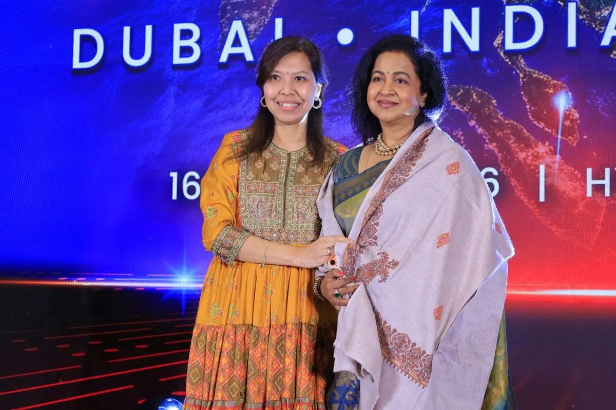 Radhika Sarathkumar at the Nambikkai launch in Chennai