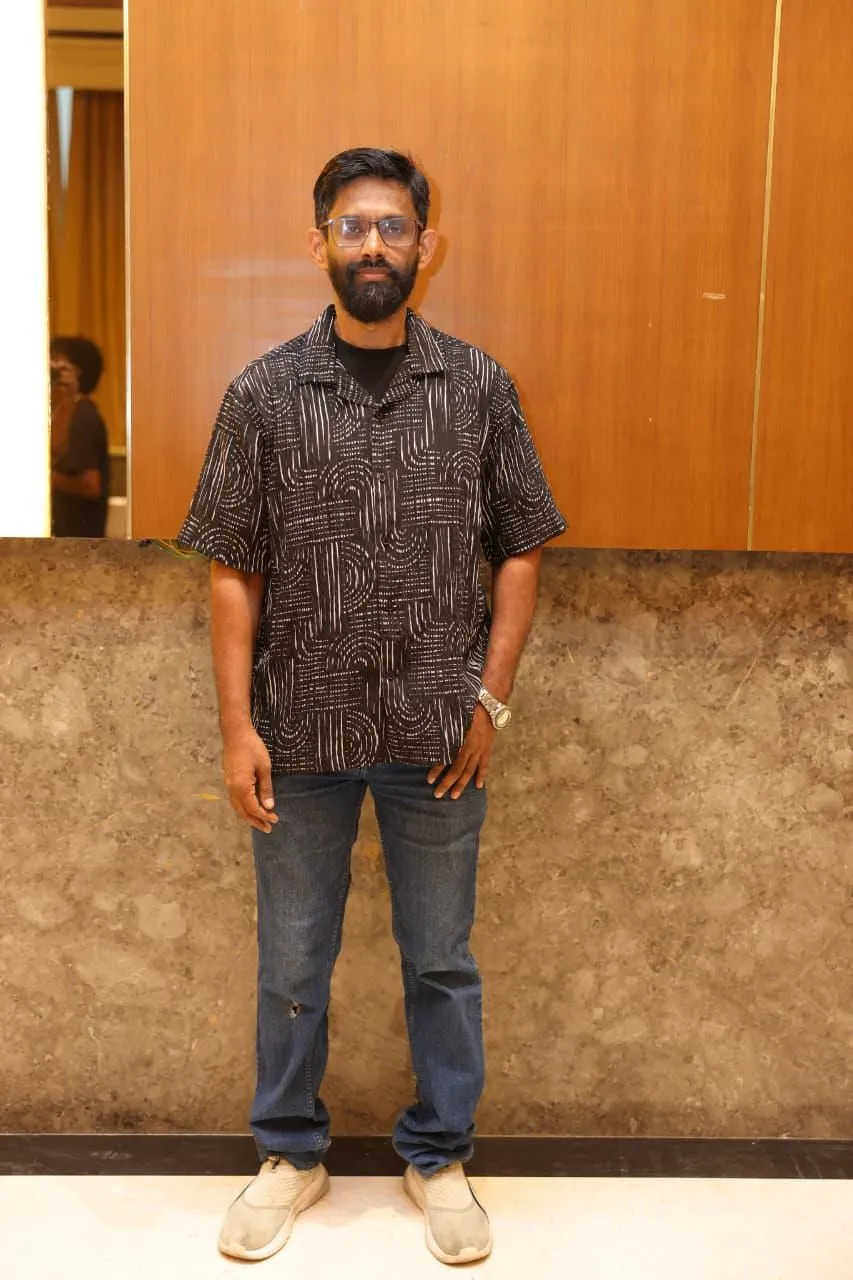 Director KC Guru at the Lightweight Baby event