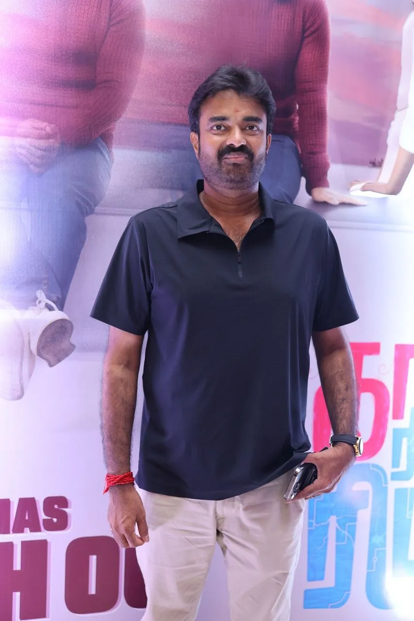 Director A.L. Vijay at the Kadhal Reset Repeat pre-release event