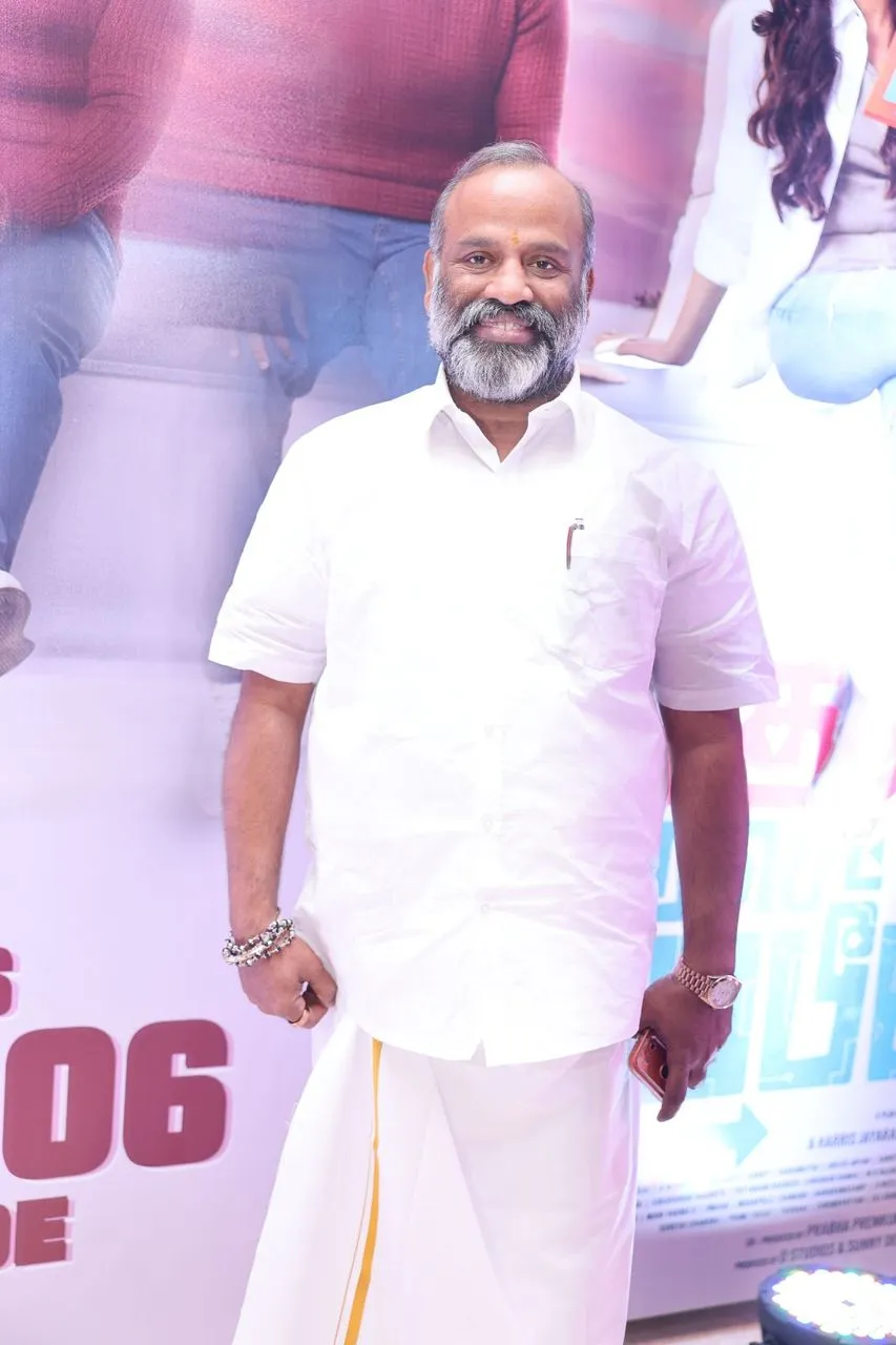 Producer Prabha PremKumar at the Kadhal Reset Repeat event