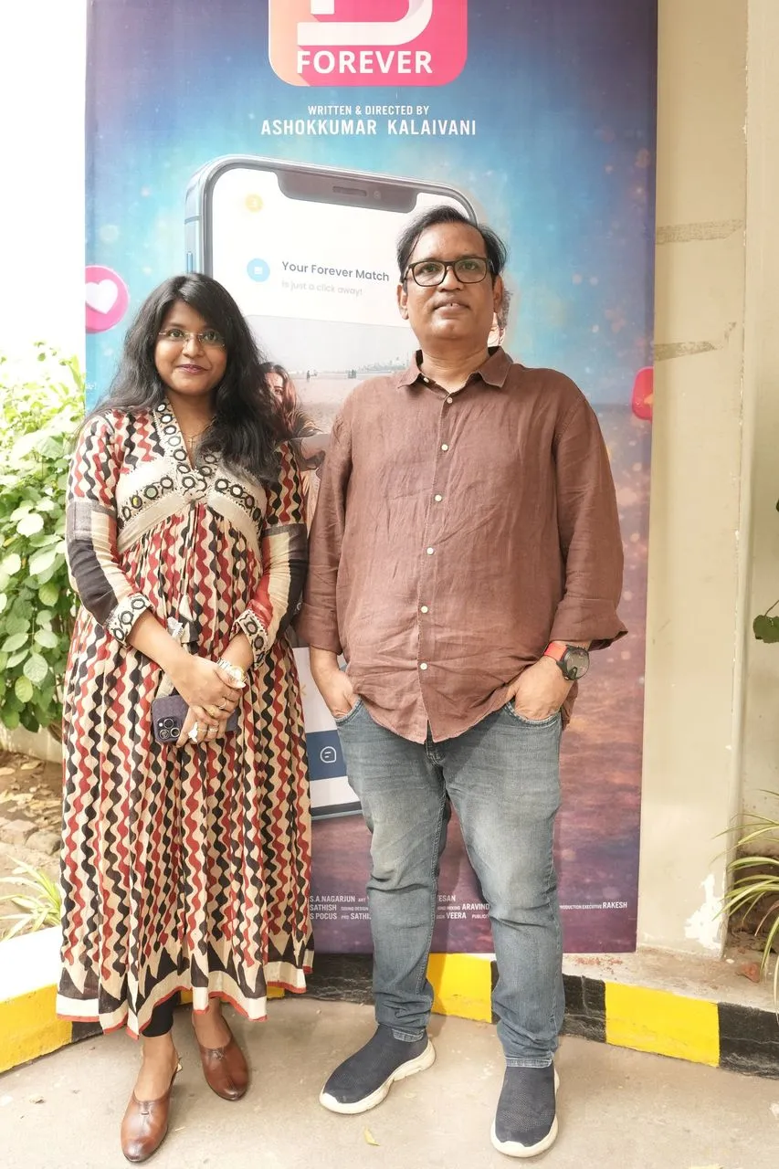 Producers Pugaz and Eden of Zhen Studios at the Nee Forever event