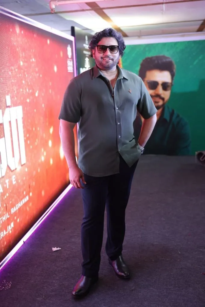 Music composer GV Prakash at the Ranjan The Advocate title launch event