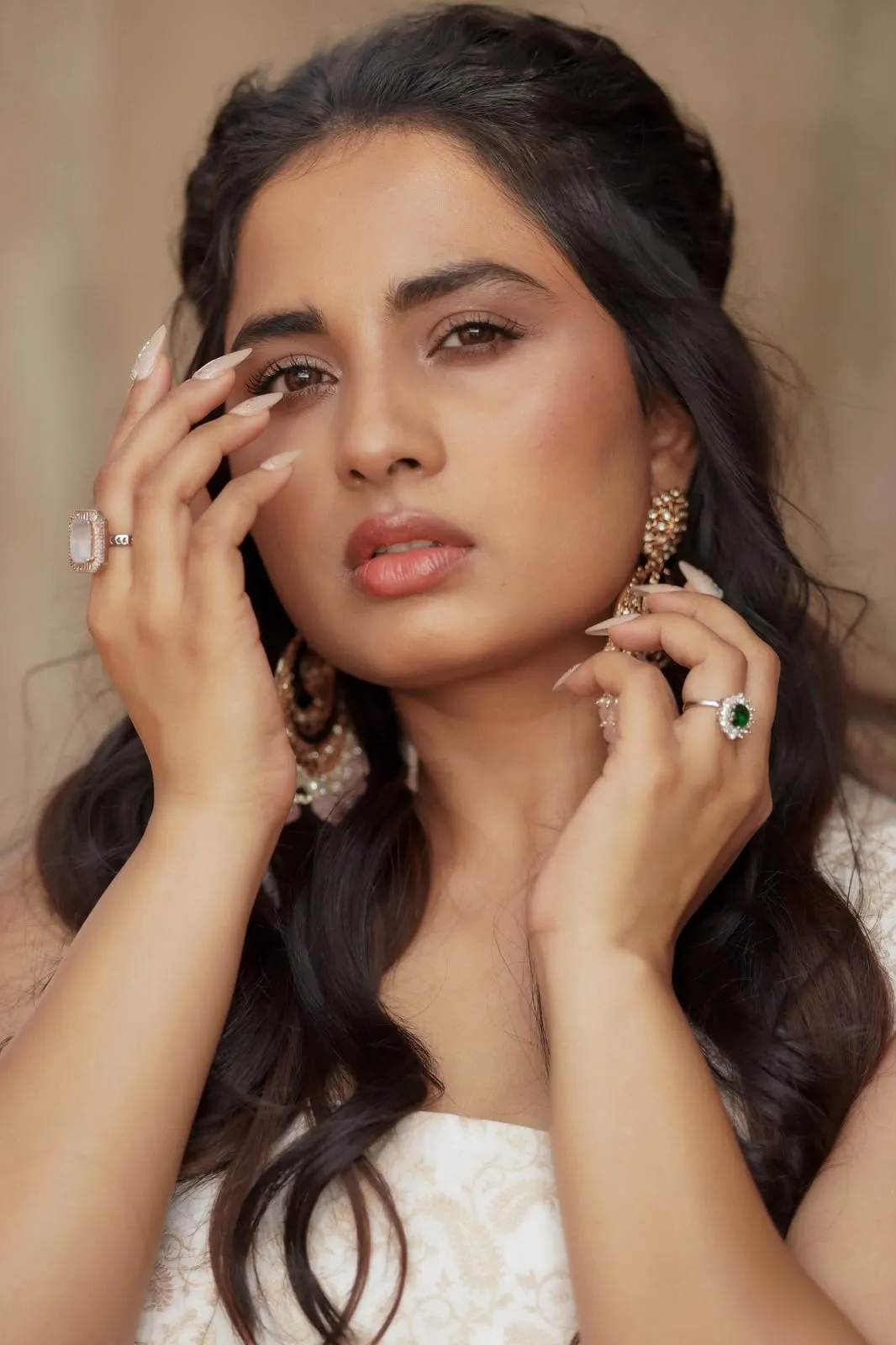 Srushti Dange also headlines one of the film's two kuthu numbers