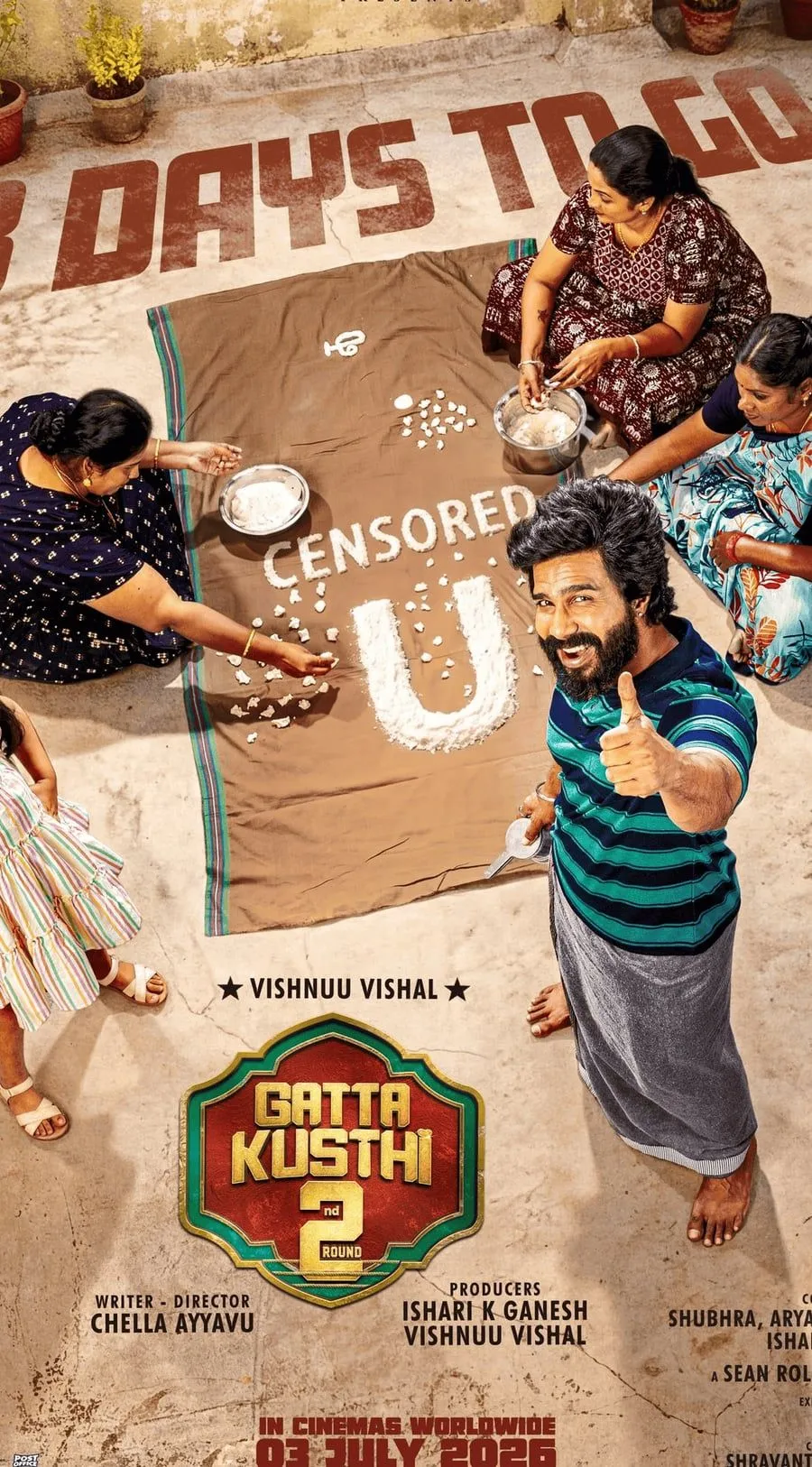 Gatta Kusthi 2 — in cinemas worldwide July 3. Watch the trailer.